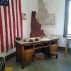 TEACHER'S DESK IN THE CLASS ROOM DISPLAY