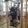 THE OPERATING CLOCK THAT RUNS THE BELL AND CLOCK IN THE CLOCK TOWER FROM A REMOTE LOCATION ON THE 2ND FLOOR