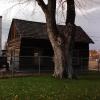 HARPER'S CABIN, OLDEST BUILDING IN WEISER