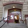MAIN ENTRANCE TO HOOKER HALL THE HOME OF THE MUSEUM