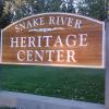 MUSEUM SIGN IN FRONT WITH OUR OFFICIAL NAME ON IT