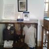 WALTER JOHNSON DISPLAY.  A VERY FAMOUS PROFESSIONAL BASEBALL PLAYER WHO GOT DISCOVERED RIGHT HERE IN WEISER