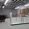 A GLIMPSE OF OUR AUTO HISTORY ROOM STILL UNDER CONSTRUCTION IN THE BASEMENT